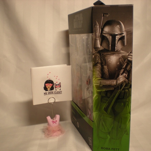 2021 Star Wars The Black Series – Return of the Jedi Boba Fett 💚⚔️🚀 - Picture 2 of 5